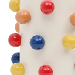 Fabrique de Styles Vase en porcelaine h24cm - Visage Arty* Vases Et Soliflores