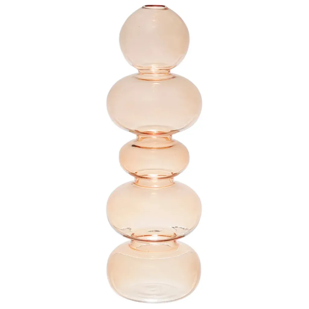 Fabrique de Styles Vase en verre borosiclic d8.5cm - Funny* Vases Et Soliflores