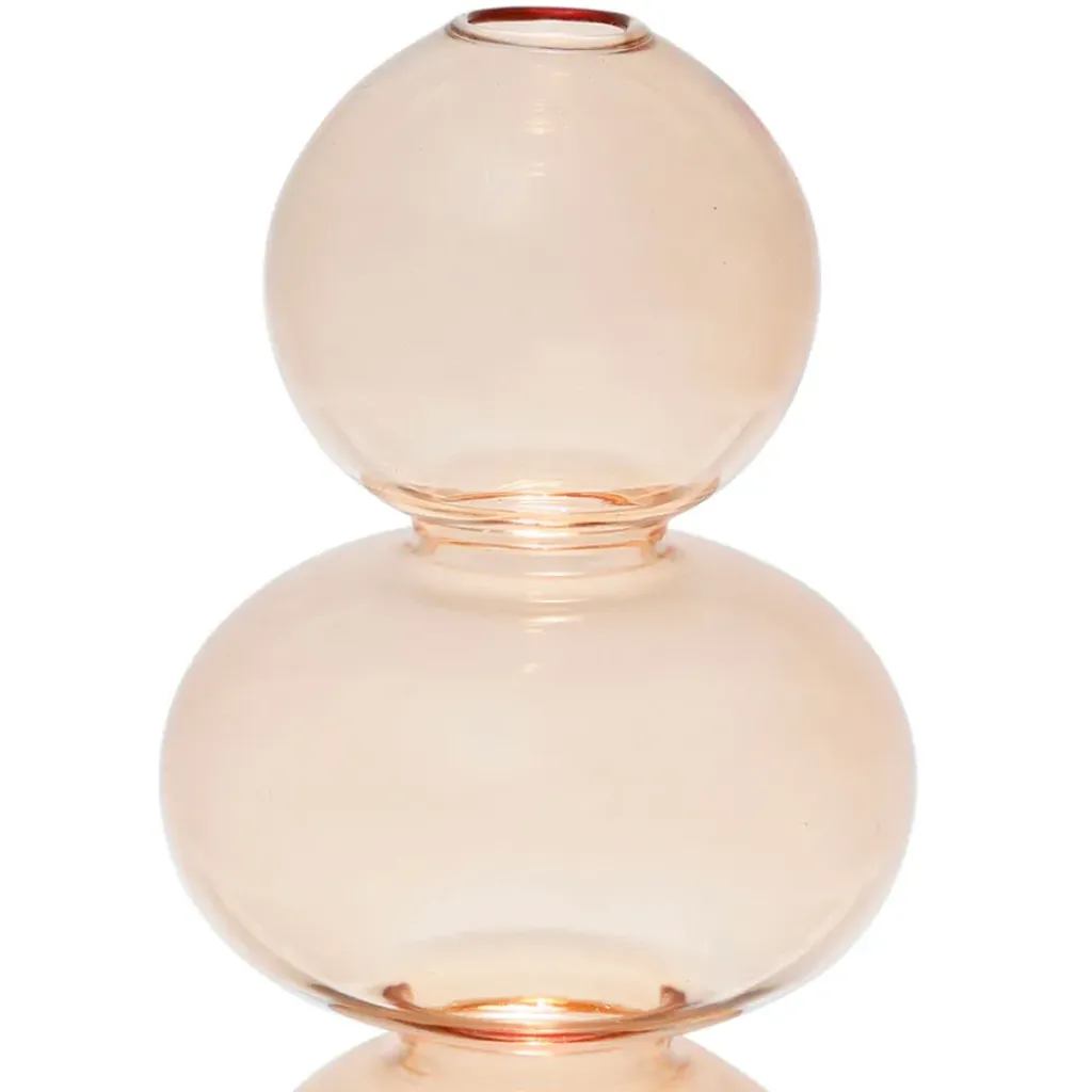 Fabrique de Styles Vase en verre borosiclic d8.5cm - Funny* Vases Et Soliflores