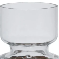 Fabrique de Styles Vase en verre et rotin h26cm - Fantine* Vases Et Soliflores