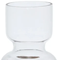 Fabrique de Styles Vase en verre et rotin h33cm - Fantine* Vases Et Soliflores