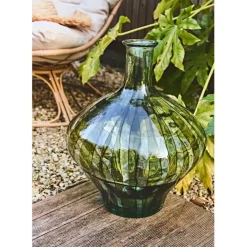 Fabrique de Styles Vase en verre recyclé h46cm - Palermo* Vases Et Soliflores