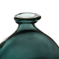 Fabrique de Styles Vase gali d16xh18cm verre recyclé* Vases Et Soliflores