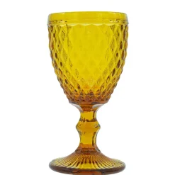 Fabrique de Styles Verre à pied en verre ambré 20cl - Diamond* Verres À Vin