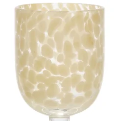 Fabrique de Styles Verre à pied en verre écru 30cl - Preline* Verres À Vin