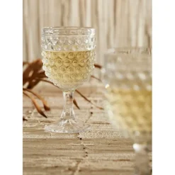 Fabrique de Styles Verre à pied perloa 30cl-d8xh16.5cm verre* Verres À Vin