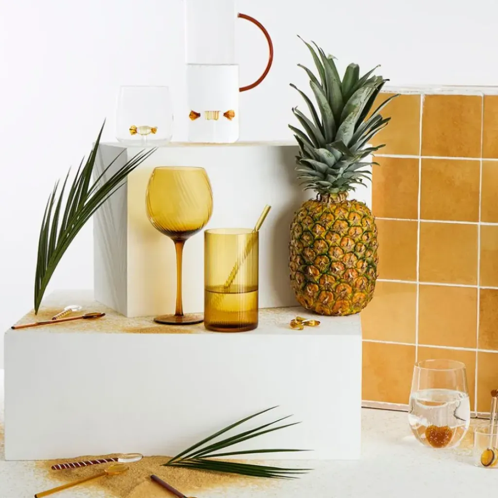 Fabrique de Styles Verre à pied pour vin en verre 60cl - Champart* Verres À Vin