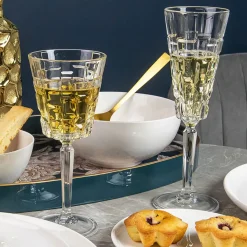 Fabrique de Styles Verre a pied en cristallin 20cl - Etna* Verres À Vin