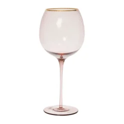 Fabrique de Styles Verre a vin figue et doré 60cl - Funny* Verres À Vin