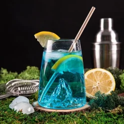 Fabrique de Styles Verre design Pic Du Midi - Topographic* Verres À Eau Et Gobelets