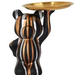 Fabrique de Styles Vide poche déco noir et doré* Petits Objets Déco