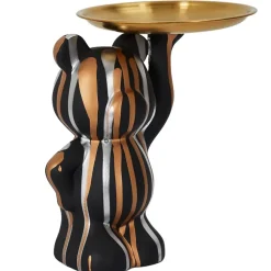 Fabrique de Styles Vide poche déco noir et doré* Petits Objets Déco