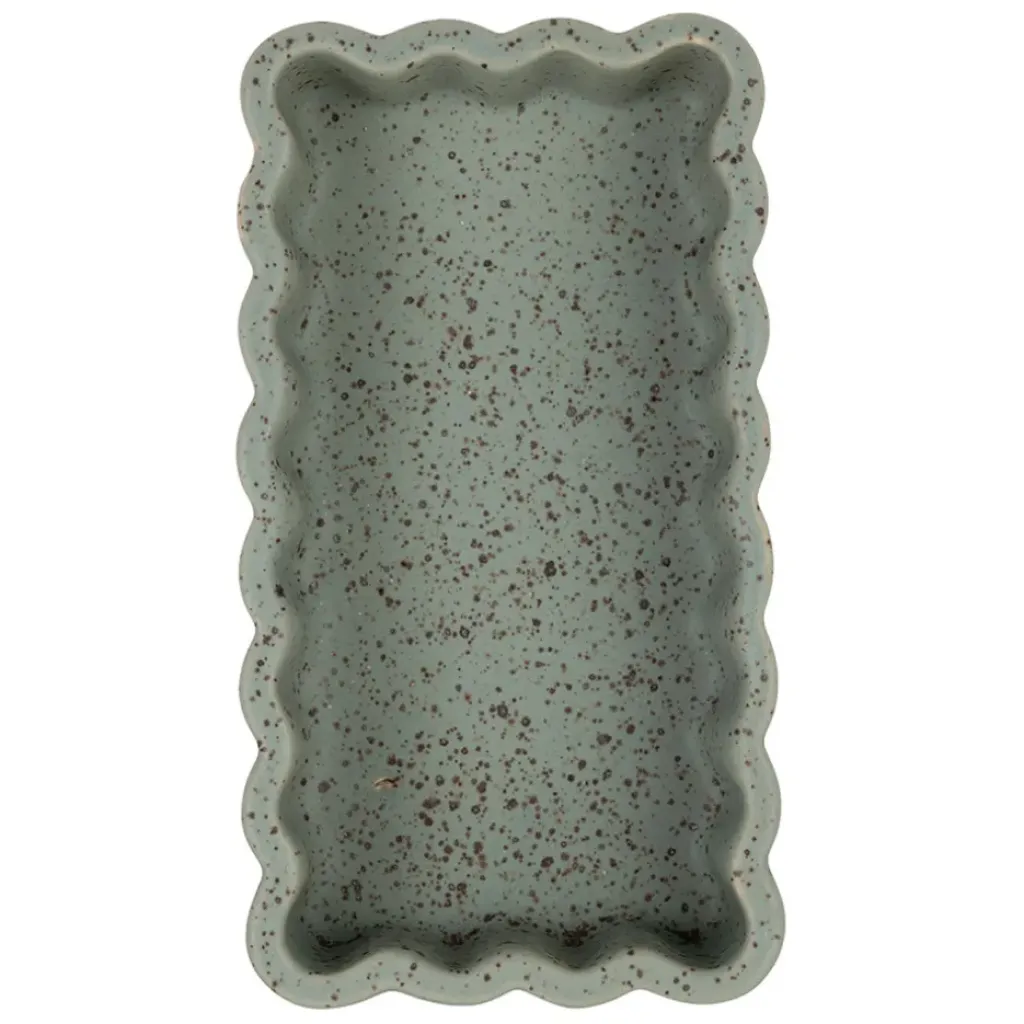 Fabrique de Styles Vide poche en grès moucheté 18x10cm - Aurore* Petits Objets Déco