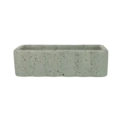 Fabrique de Styles Vide poche en grès moucheté 14x10cm - Aurore* Petits Objets Déco