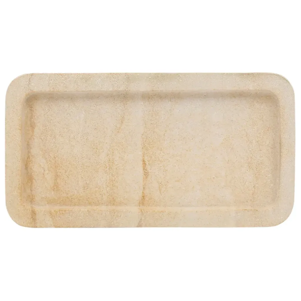 Fabrique de Styles Vide poche en marbre 28x15cm - Eskela* Petits Objets Déco