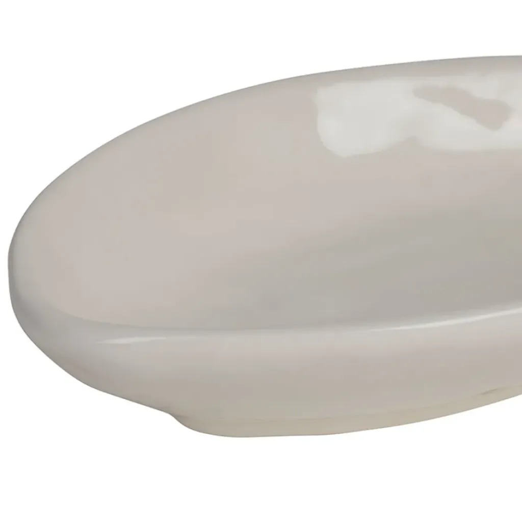 Fabrique de Styles Vide poche poisson en dolomite écru 20x10cm* Petits Objets Déco