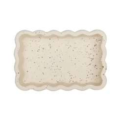 Fabrique de Styles Vide poche rectangle en grès 14x9cm - Aurore* Petits Objets Déco