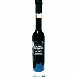 Fabrique de Styles Vinaigre balsamique au jus de truffe 20cl* Huiles Et Vinaigres